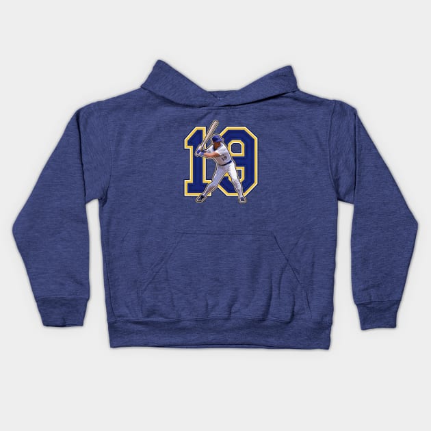 19 - Rocking Robin Kids Hoodie by dSyndicate